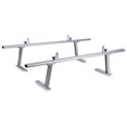 thumbnail image 2 of AA-Racks Model APX2502-SLV Low-Profile Utility Aluminum Pick-Up Truck Ladder Rack with Load Stops, 2 of 4