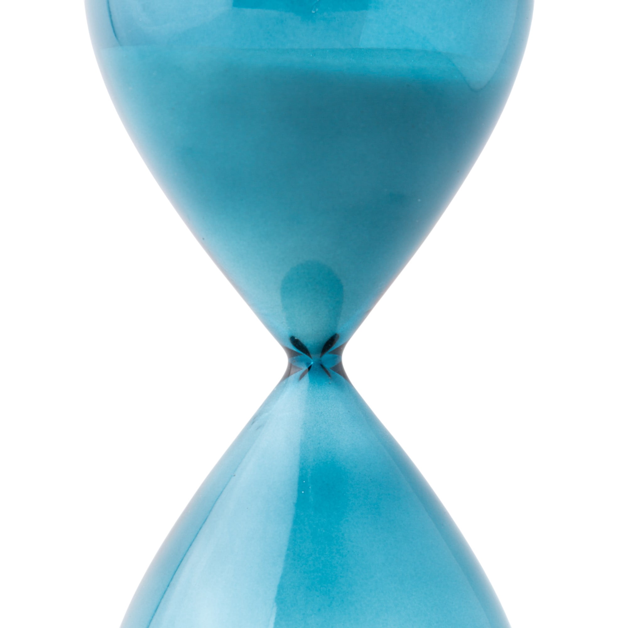 Mainstays 8" Blue Hourglass