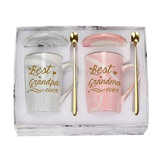 Download Best Grandma Grandpa Ever Mug Best Grandparents Mugs New Grandparents Mugs Birthday Mothers Day Gifts For Grandma And Grandpa From Granddaughter Grandson Grandchildren Grandkids 14 Ounce Gift Box Walmart Com Walmart Com