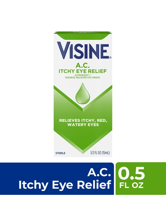 Visine in Eye Care