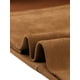 thumbnail image 5 of Abrigo de trench de doble botonadura con cinturón de la marca INSPIRE CHIC para mujer, en ante sintético, con solapas y puños de tiras, talla XL, color marrón oscuro, 5 of 6