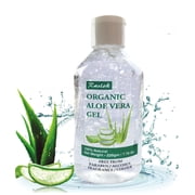 Raslok Aloe Vera Gel | 100% Pure Natural Aloe Gel For Moisturizing Face Skin & Hair Care,Durable Moisturizing Hydrating Soothing, Non-Sticky (7.7 OZ)