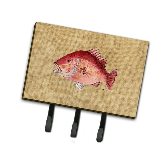 Strawberry Snapper Leash or Key Holder