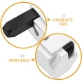 thumbnail image 3 of BRIGHTFUFU Masonry Tools Angle Chisel Metal 1Pack for Accurate Chiseling, 3 of 8