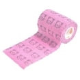 thumbnail image 2 of Wswqop 5 Yards Sports First Aid Elastic Non Woven Self Adhesive Cohesive Wrap Bandage 4 Inch, 2 of 4