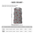 thumbnail image 4 of Sikiie Ladybugs on Black and White Striped Basketball Jersey Reversible Men's Mesh Athletic Sports Shirts Training Practice S-4XL4X-Large, 4 of 6