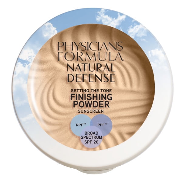 Physicians Formula Natural Defense Setting the Tone Finishing Powder