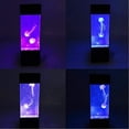 thumbnail image 5 of Simulación de medusas, luz LED colorida, electrónica, luz de noche de dormitorio, acuario, lámpara de mar, luz de ambiente, luz LED de noche de medusas, 5 of 5