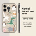 thumbnail image 1 of ¡Haga una declaración con esta moderna y resistente funda para iPhone plateada mate!, 1 of 4