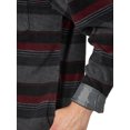 thumbnail image 2 of Wrangler Men's Long Sleeve Fleece Shirt, 2 of 2