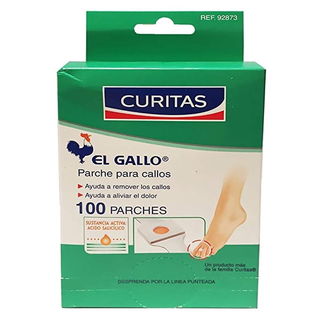 PARCHE EL GALLO C100 PARCHE PARCHE