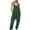 Army Green, variant on FAVIPT Womens Rompers and Jumpsuits Summerens Summer Cothles On Clearance,Casual Sleeveless Jumpsuits for Women Adjustable Spaghetti Strap Overalls Long Pants Rompers with Pockets