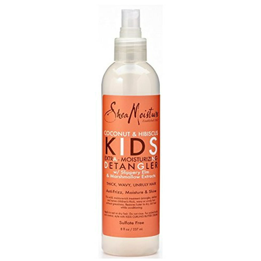 Shea Moisture Kids ExtraMoisturizer Detangler, Coconut & Hibiscus, 8