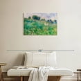 thumbnail image 2 of Elephant Stock Meadow 1880 Wall Art - Horizontal Canvas Wall Art - Living Room Wall Decor - Nature Canvas - Gray And Teal Decor By Pierre Auguste Renoir - 30" x 20", 2 of 8