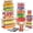 25Pack, variant on 52 PCS Food Storage Containers Set with Airtight Lids 26 Lids 26 Containers -  Plastic Food Container for Kitchen Storage Organization Salad Fruit Lunch Containers with Labels Marker