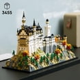 thumbnail image 2 of Lego Arquitectura 21063 Castillo De Neuschwanstein, 2 of 6