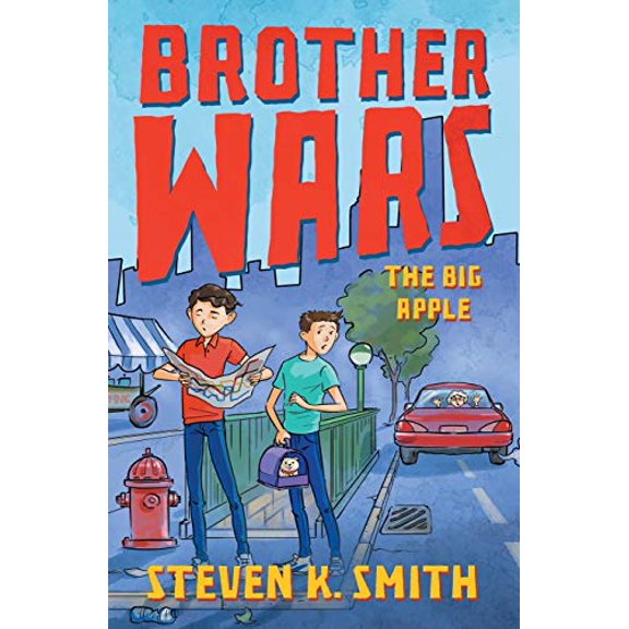 Pre-Owned Brother Wars: The Big Apple (Paperback) 194788106X 9781947881068