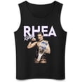 thumbnail image 3 of Rhea Ripley Mens Hawaiian Sleeveless Shirts Graphic Cool Tees Shirts Summer Tank Tops for Men Cotton T-Shirt, 3 of 5