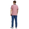 thumbnail image 3 of JACK&JONES polos hombre, pack de 2 - JJEPAULOS POLO 2PK, manga corta, color liso, algodón Rojo/Azul XL (X-Large), 3 of 5