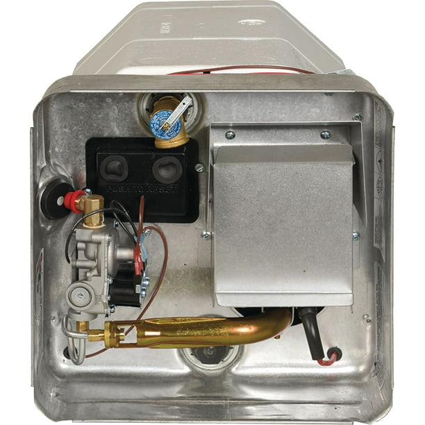 Suburban SW16D 16Gallon Gas RV Water Heater with Direct Spark Ignition