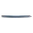 thumbnail image 3 of - 32 Gallon Round Trash Can Lid only 22-1/4" Diameter x 1-1/4" Height Gray Color- Wastebasket Garbage Bin Lid Recycling Bin Cover Kitchen Bathroom Bedroom Office Trash Can, 3 of 5
