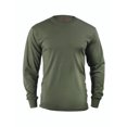 thumbnail image 2 of Rothco T-Shirt à Manches Longues Uni - Olive Drab, 3TG, 2 of 2