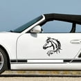 thumbnail image 5 of 2 uds-19,5 cm pegatina reflectante blanca y negra para coche cabeza de caballo con animales encantadores, modelo de cuerpo, pegatina decorativa, pegatinas para coche Sincero Electrónica, 5 of 5