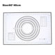 thumbnail image 2 of Wosthever Cake Biscuit Pastry Non-stick Silicone Kneading Tool Mat Portable Sheet Pad Accessories Baking Kitchen Rolling Type2 NO2 Wosthever JJ14823-02B, 2 of 6