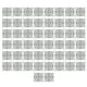 thumbnail image 1 of 50 pegatinas reflectantes autoadhesivas para estación total (5 x 5 cm/1,97 x 1,97 pulgadas), 1 of 14