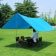 thumbnail image 3 of Toldo rectangular multifuncional para exteriores, toldo rectangular para acampar al aire libre, pati Abanopi Pabellón, 3 of 7