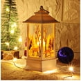 thumbnail image 2 of Año Nuevo 2021 Santa muñeco de nieve luz decoración navideña adornos navideños para el hogar árbol Navidad regalo de Navidad linterna de Navidad, 2 of 4