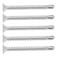 thumbnail image 3 of 100 tornillos de cabeza avellanada cruzada de acero inoxidable 304, longitud nominal de 50 mm, M4,8-16, 3 of 12