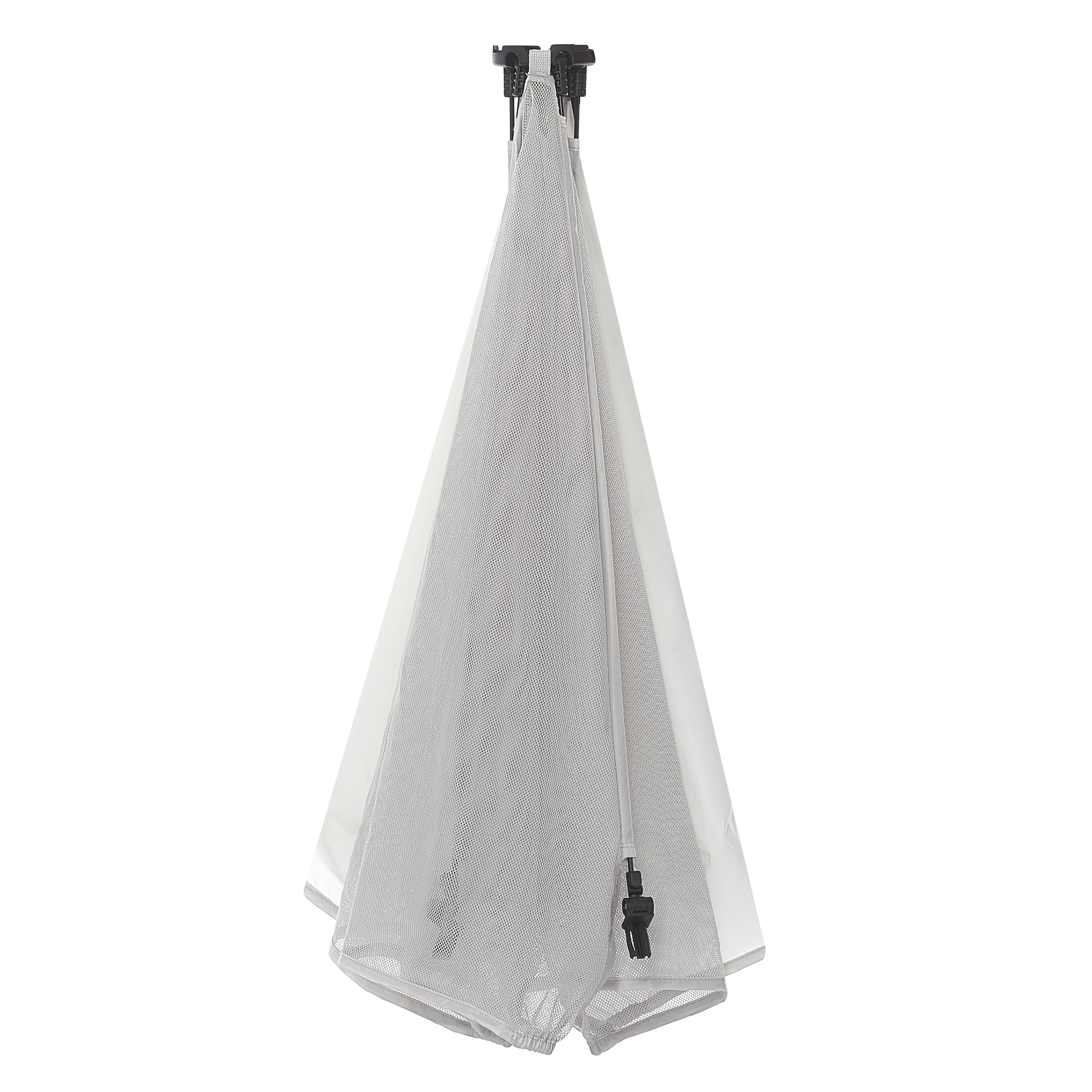 Dream on Me Onyx Canopy, Gray