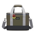 thumbnail image 1 of Esquirla Empty First Aid Bag Emergency Bag Carrying Case Portable Organizer Storage First Aid Pouch for Home Workplace Outdoor Gym Car Green, 1 of 8