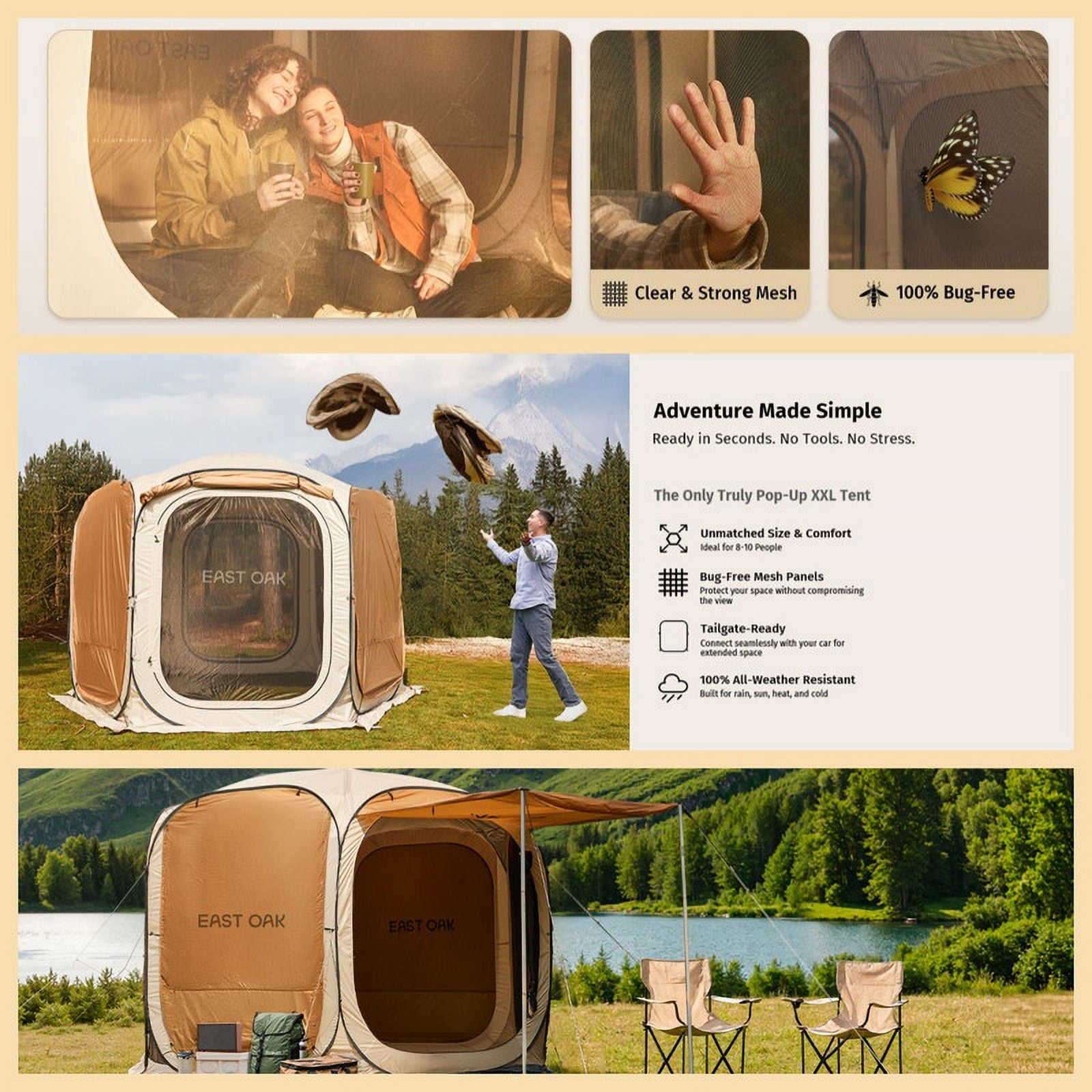 テント/タープ NEIGHBORHOOD - Neighborhood CAVE / E-POP UP TENT Neighborhood CAVE / E-POP UP TENT（NEIGHBORHOOD | Cave ⁄ E