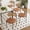 Brown, variant on Farini Dining Chairs Set of 4, Upholstered PU Leather & Woven Rattan Side Chairs with Metal Legs for Kitchen, Dining Room, or Cafe, Black