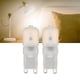 thumbnail image 3 of Bombillas De Repuesto, Bombillas LED G9 De Bajo Consumo, 270 Lm, 220 V, 2 Unidades, Regulables, Profesionales, Para Comedor, Pasillo, Sala De Estar, 3 of 7