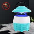 thumbnail image 3 of Lámpara antimosquitos LED para interiores, sin radiación, para el hogar y la oficina, azul, segura y apta para niños, 3 of 8