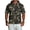 Army Green#095, variant on UDAUDU Men's Short Sleeve Hoodie Camo Breathable Lightweight Short Sleeve Hoodies Athletic Workout Fall Trendy Sweatshirt Green 3XL
