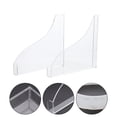 thumbnail image 3 of 2pcs Wash Basin Guards Water Barrier Prevent Water Splashing Bathtub Guards, 3 of 9