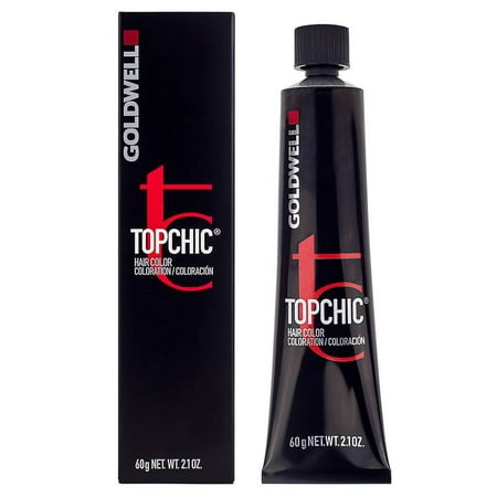 Goldwell Topchic Professional Hair Color (2.1 oz. tube) (Color : 6RV -