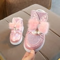 thumbnail image 7 of Sopiago Kids Sneakers Shoes Sport Toddler Cartoon Girls Kids Sneakers LED Baby Luminous Rabbit Baby Shoes Pink,2.5-3 Years, 7 of 7