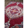 thumbnail image 2 of Momeni Haley Polypropylene Pink Area Rug 5'3" X 7'6", 2 of 5