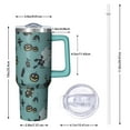thumbnail image 2 of Halloween Witchy Motifs Pattern Tumbler with Handle and Lid,40oz Double Wall Vacuum Insulated Tumbler,Cups Gift for Women and Men, 2 of 7