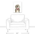 thumbnail image 3 of Creative Products Otter Love 16x20 Canvas Wall Art, 3 of 5