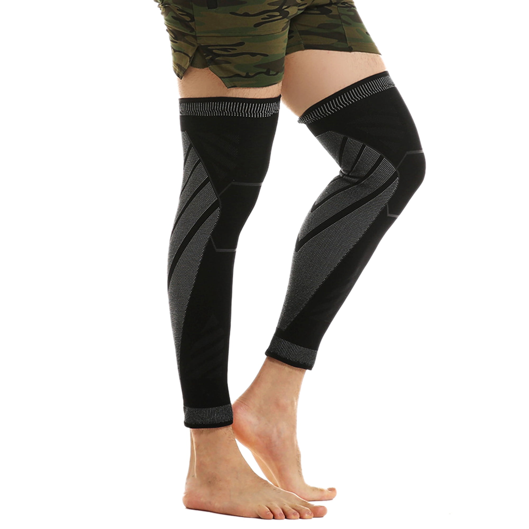 Mesh Knee Compression Sleeves Shin Pads for Volleyball Basketball