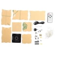 thumbnail image 3 of YLSHRF USB Vertical Ball DIY LED Spectrum Kit DIY LED Music Kit Easy Installation, 3 of 8