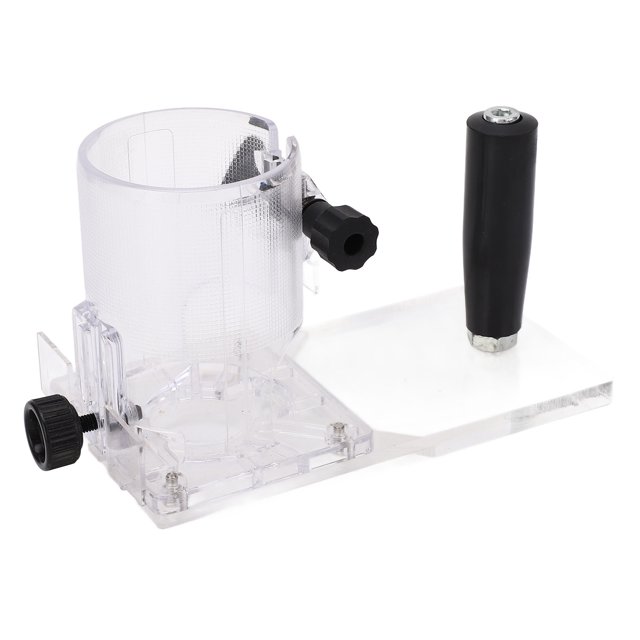 Escudo Protector De Herramienta Eléctrica, Base De Máquina De Corte Transparente Base De Plástico Resistente Al Desgaste Base De Corte Para Carpintería Para Protección