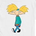 thumbnail image 3 of Hey Arnold! - Distressed Arnold - Men's Short Sleeve Graphic T-Shirt, 3 of 5
