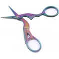 thumbnail image 1 of BIHRTC Stainless Steel Sharp Tip Classic Stork Scissors Crane Design Sewing Scissors DIY Tools Dressmaker Shears Scissors for Embroidery, Craft, Needle Work, Art Work & Everyday Use (3.6", Colorful), 1 of 7